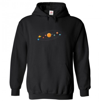 Galaxy Classic Unisex Kids and Adults Pullover Hoodie